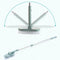 Retractable Bathroom Long Handle Brush Wall Floor Scrub BathTub Shower Tile Cleaning Brushes Tool
