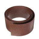 3" x 5" Plastic Garden Backyard Landscape Lawn Edging Plant Border Decorations