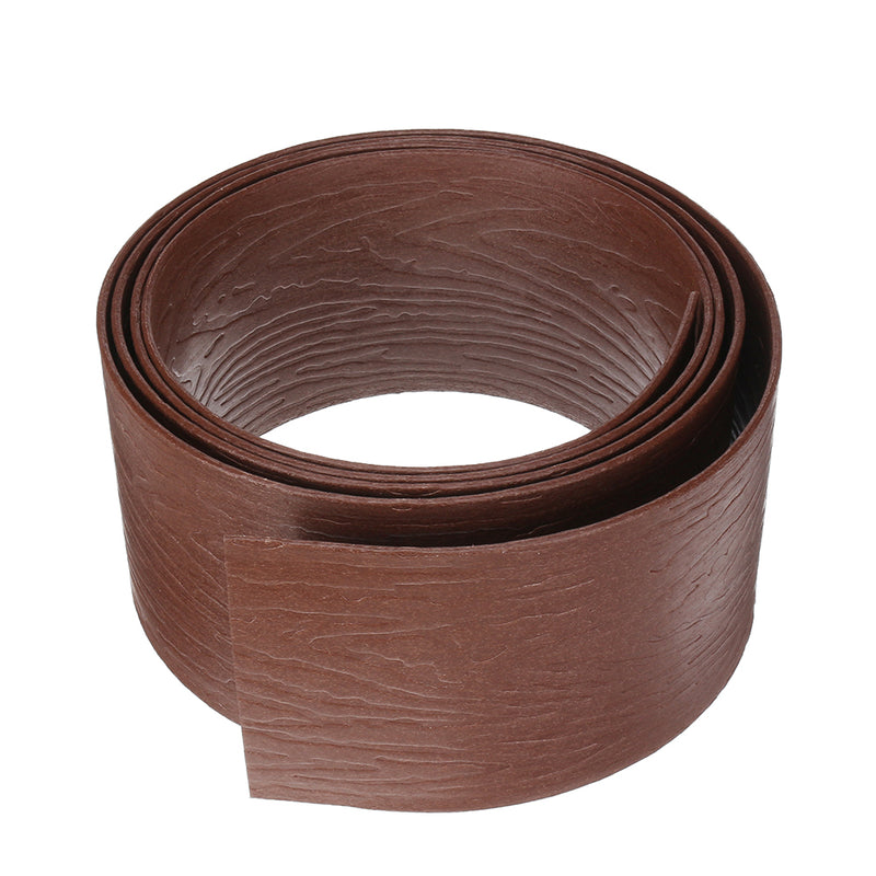 3" x 5" Plastic Garden Backyard Landscape Lawn Edging Plant Border Decorations