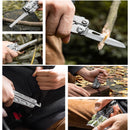 Multi-function Bicycle Repair Tool Folding EDC Pliers Kit Outdoor Protable Camping Survival Tools