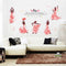 Miico SK9327 Decorative Sticker Sofa TV Background Wall Sticker DIY Stickers