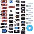 Compatible For Raspberry Pi Sensor kit 37 in 1 Robot Projects Starter Kits with Tutorials Compatible for RPi 3 2 Model B B+ K5 Geekcreit for Arduino - products that work with official Arduino boards