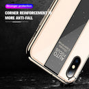 Bakeey Scratch Resistant Tempered Glass Protective Case For iPhone XS Max