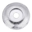 Drillpro 85x16/110x22mm Arc Wood Carving Disc Shaping Disc Angle Grinding Wheel Sanding Carving Rotary Tool Abrasive Disc for Angle Grinder