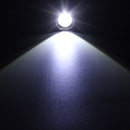 Elfeland  T6 1000LM 5Modes Zoomable EDC LED Flashlight 18650