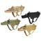 Tactical K9 Dog Military Police Molle Vest Nylon Service Canine Dog Harness XL