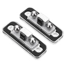 2Pcs 3-SMD LED 7000K License Plate Lights Lamps For Benz C E-Class CLS SLK W211 S211