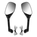 Motorcycle Rear View Mirrors With Signal LED For Suzuki GSXR600 GSXR750 GSXR1000 2005-2015