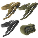 Outdoor Multifunctional Military Fans Tactical Strap Hanging Belt Messenger Nylon Rope