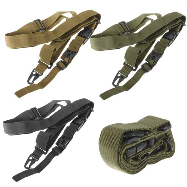 Outdoor Multifunctional Military Fans Tactical Strap Hanging Belt Messenger Nylon Rope