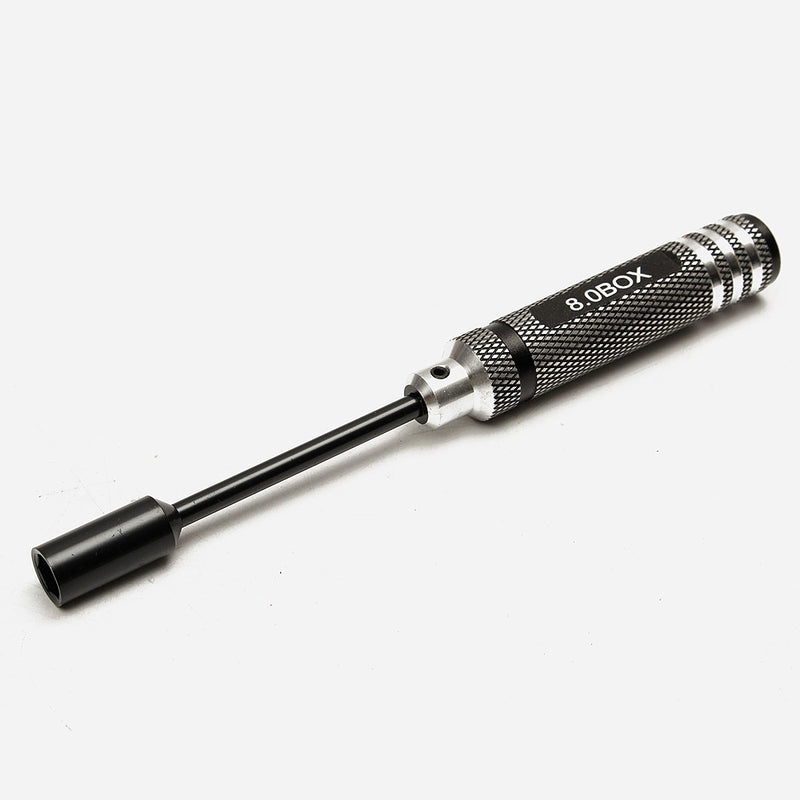 DANIU 4pcs Metal 4.0/5.5/7.0/8.0mm Hex Screwdriver Tools NUT Key Socket Screwdriver Wrench  Set