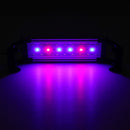 10W 20CM LED Aquarium Light Fish Tank Lamp Diming 3 Modes AC80-240V