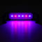 10W 20CM LED Aquarium Light Fish Tank Lamp Diming 3 Modes AC80-240V