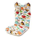 Baby Kids Soft Car Seat Stroller Cushion Pad Liner Mat Head Body Support Pillow