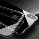 Cafele Protective Case for iPhone XS Max 6D Clear Tempered Glass Soft TPU Edge Back Cover