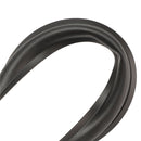 Black 8 inch Speaker Surround Decorative Circle Repair Foam for Bass Woofer Horn