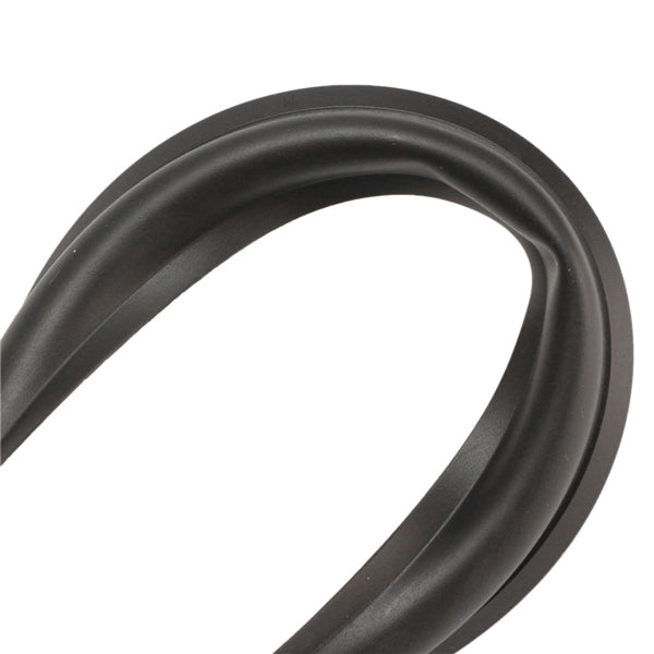 Black 8 inch Speaker Surround Decorative Circle Repair Foam for Bass Woofer Horn