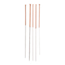 UM3 M6 Brass Heating Block + 0.25/0.4/0.6/0.8mm Nozzle + Cleaning Needle Kit for 3D Printer