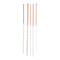 UM3 M6 Brass Heating Block + 0.25/0.4/0.6/0.8mm Nozzle + Cleaning Needle Kit for 3D Printer