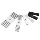 Aluminum/Plastic Reprap Timing Belt Fixing Plate For 3D Printer Part