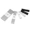 Aluminum/Plastic Reprap Timing Belt Fixing Plate For 3D Printer Part