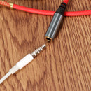 3.5mm 3.28ft/1m Male to Female Stereo Aux Extension Cable For iphone7/7Plus SamsungS8 Xiaomi6 Letv