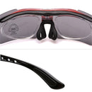 Flight Polarized Air Sports Cycling Sunglasses Bike Outdoor Glasses 5 Lens Night