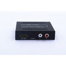 Newkeng NK-A20 HDMI HD Audio Extractor Audio Converter 4K*2K 2.0 Version SPDIF L/R
