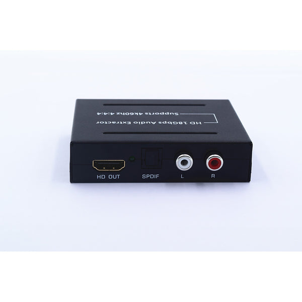 Newkeng NK-A20 HDMI HD Audio Extractor Audio Converter 4K*2K 2.0 Version SPDIF L/R