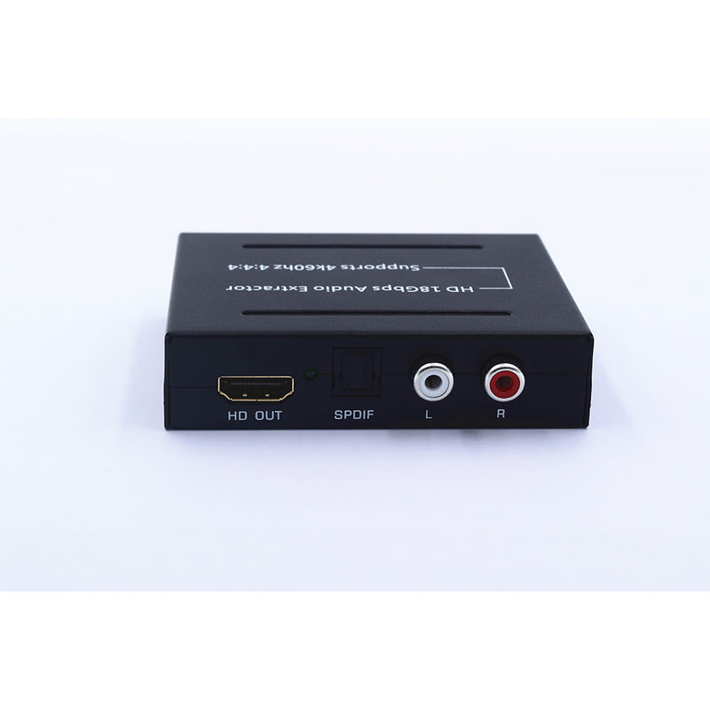 Newkeng NK-A20 HDMI HD Audio Extractor Audio Converter 4K*2K 2.0 Version SPDIF L/R