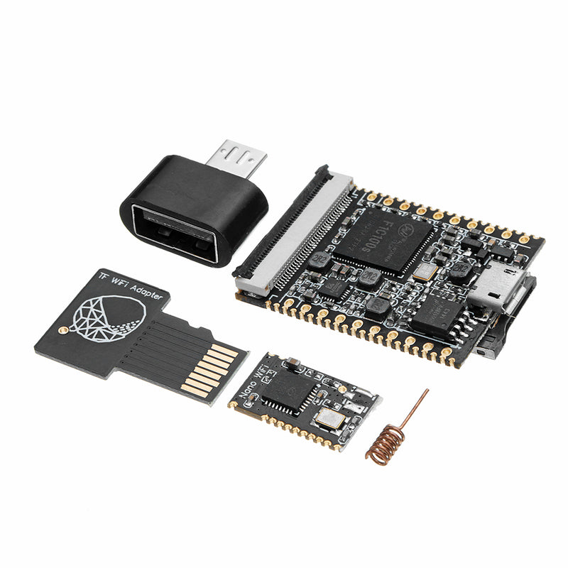 Lichee Pi NanoFW(16M) Cross-Border Core Board with WIFI Module + TF WIFI Adapter Development Board