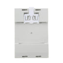 AC 80-300V Din Rail AC LED Dual Display Volt Meter Ammeter Voltage Ampere Gauge