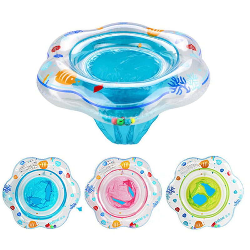Baby Kids Swim Ring Inflatable Infant Float Swimming Pool Water Seat Safety Ring