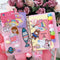 1 Piece A6 Diary DIY Notebook Cute Cartoon Girl Heart Account Diary Plan Loose-leaf Notebook