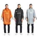 Naturehike 230T Poly Taff Raincoat Luminous Poncho Waterproof Rain Coat Fishing Camping Hiking Travel