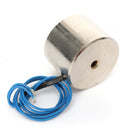 DC 12V 22 LB 10kg Electric Lifting Magnet 5W Solenoid Lift Holding Electromagnet