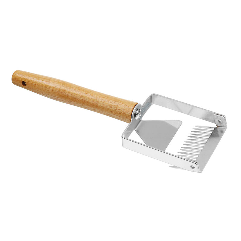 Stainless Steel Bee Hive Uncapping Honey Fork Scraper Shovel Beekeeping Tools Kit