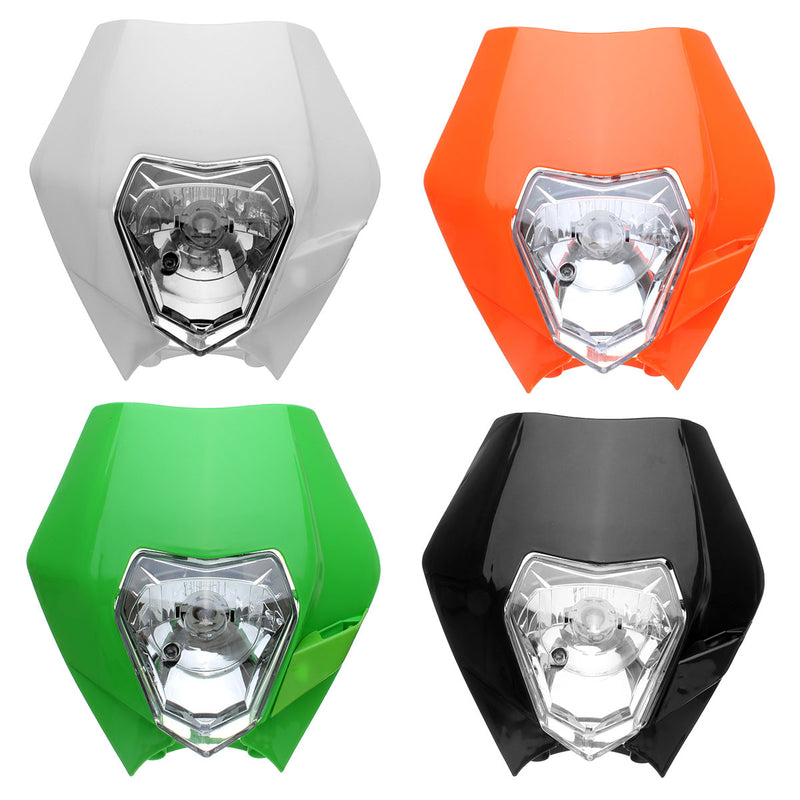 Headlight Fairing Motorcycle Dirt Bike Motocross Supermoto for KTM SX EXC XCF SXF SMR