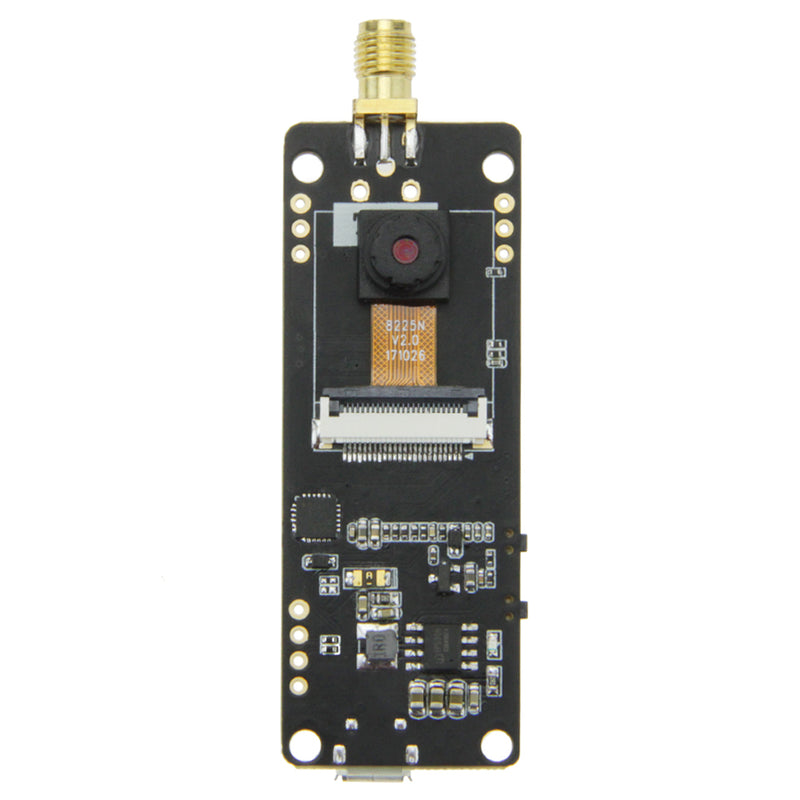 LILYGO TTGO T-Journal ESP32 Camera Development Board OV2640 SMA WiFi 3dbi Antenna 0.91 OLED Camera Board