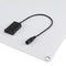 200W Flexible Solar Panel USB Monocrystalline Connecter Battery Charger For Camping Hiking Climbing Cycling