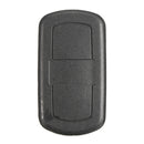 2 BTN Remote Fold Keyless Fob Case Shell & Uncut Blade for Land Rover Discovery