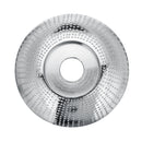 85mm Wood Grinding Wheel Sanding Arc Wood Carving Disc Tool Abrasive Disc