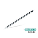 Original QUICK TS1200A Lead Free Soldering Iron Tips Handle Welding Pen Tools TSS02B-I-02 TSS02B-J-02 TSS02B-SK-02
