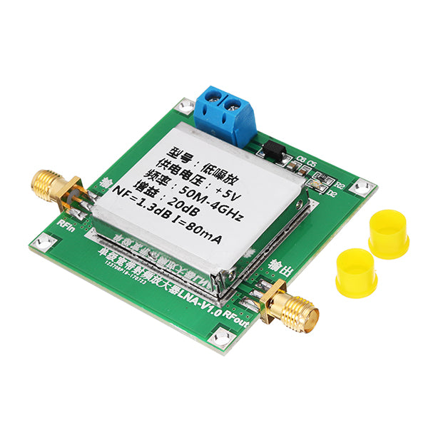 RF Low Noise Amplifier 1.3dB NF Ultra Low Noise Amplifier LNA1-4G-20DB