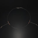 ZANLURE 70 cm Stainless Steel Wire Leader Fishing Line Lure Trace Cable Braided Fishing Line