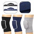 A Pair Of Sport Knee Pad Elastic Support Pad Brace Arthritis Sleeve Bandage WrapTraining Protector