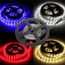 5M 10.8W DC12V LED Strip Light 3528 300 LEDs White/Warm White/Red/Blue With DC female Connector
