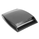 Carbon Fiber Board Pattern Car Decorative Air Flow Intake Scoop Bonnet Vent Cover Hood