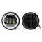 4 Inch 10-32V 2400LM 6000K Motorcycle LED Front Headlight Flood Light IP67 CE Spot Fog Passing Light With Angel Circle Lights