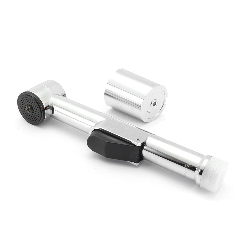 Chrome ABS Sprayer Handheld Portable Toilet Bidet Spray Bathroom Toilet Bidet Shower Head Nozzle Shower Head